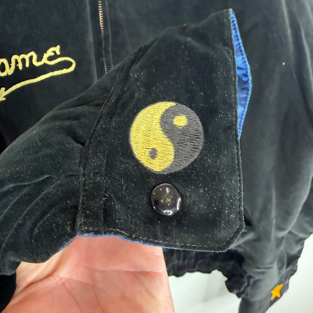 CPFM Velvet Souvenir Jacket