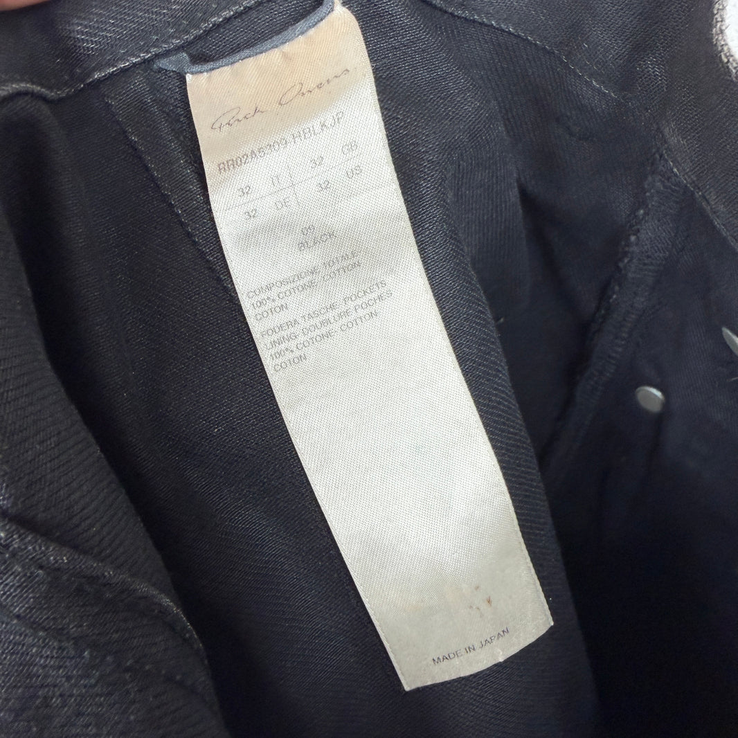 DRKSHDW Smoked Japanese Selvedge Geth Cut Denim Jeans