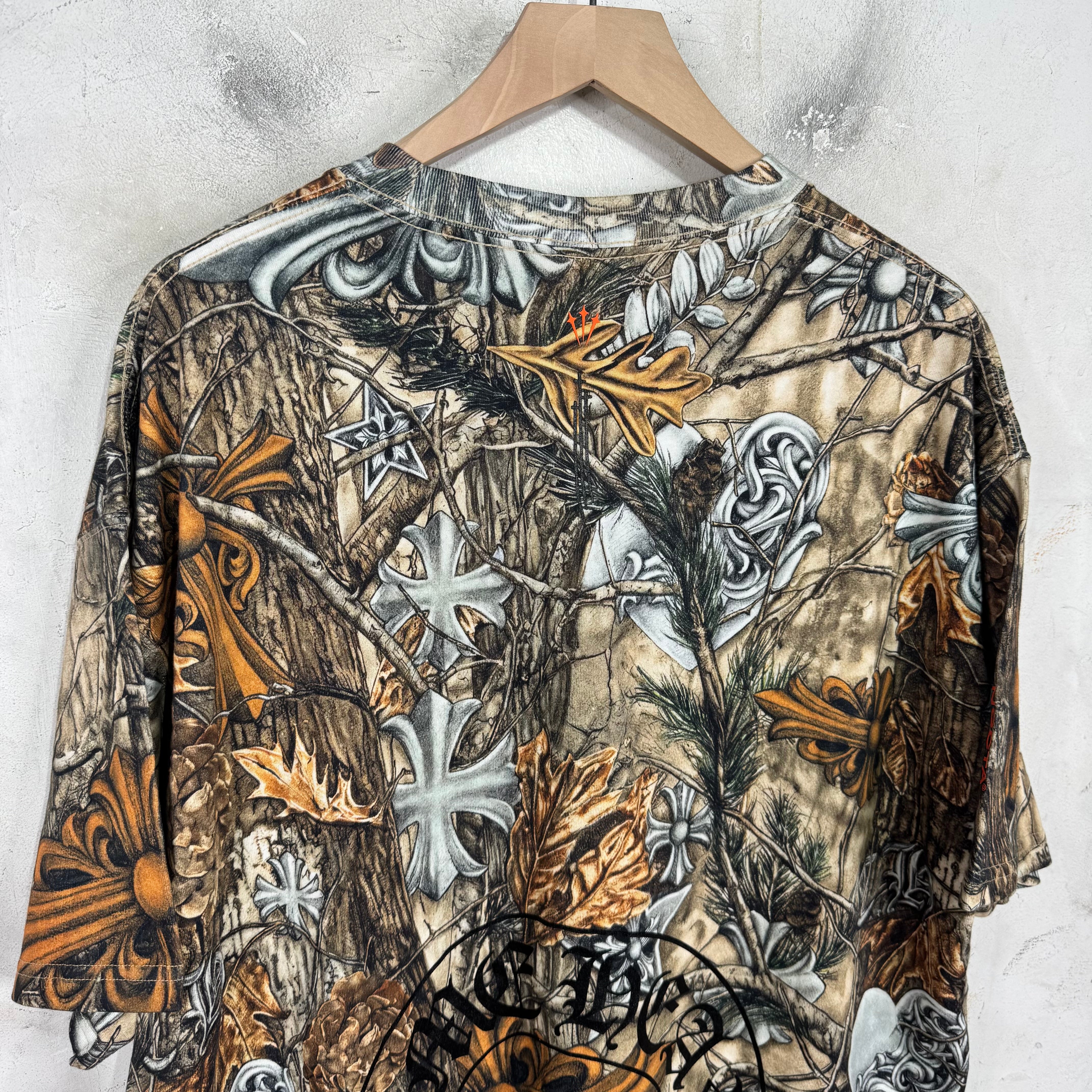Chrome Hearts x Nocta Camo Horseshoe T-Shirt – www.Lukes.store