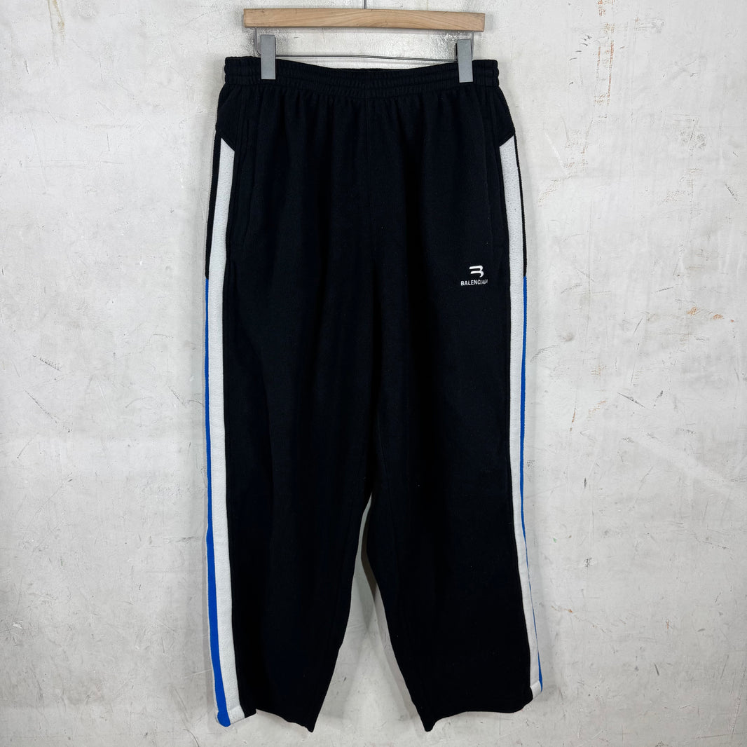 Balenciaga Sporty B Fleece Sweatpants