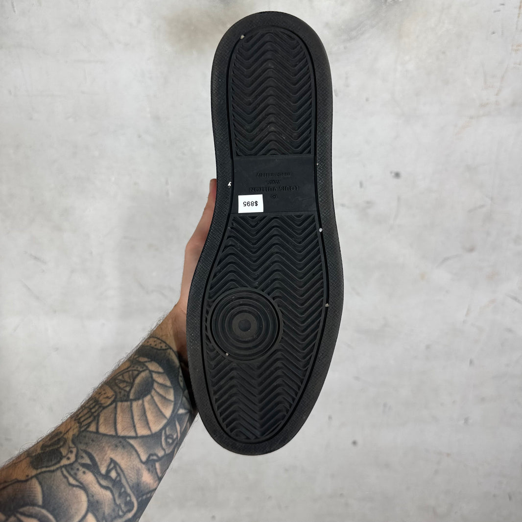 Louis Vuitton Damier Graphite Rivoli Sneakers