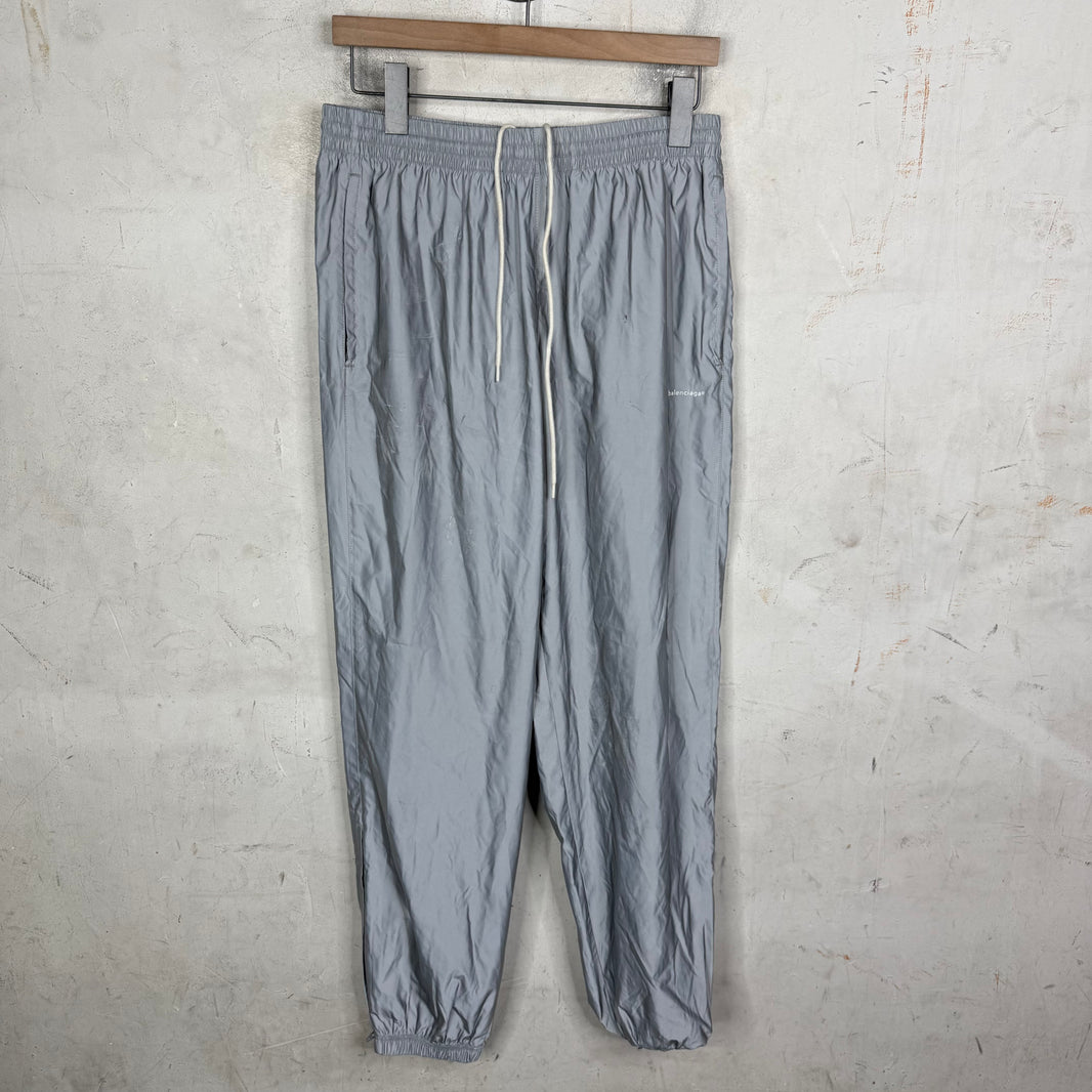 Balenciaga Lowercase Logo 3M Track Pants