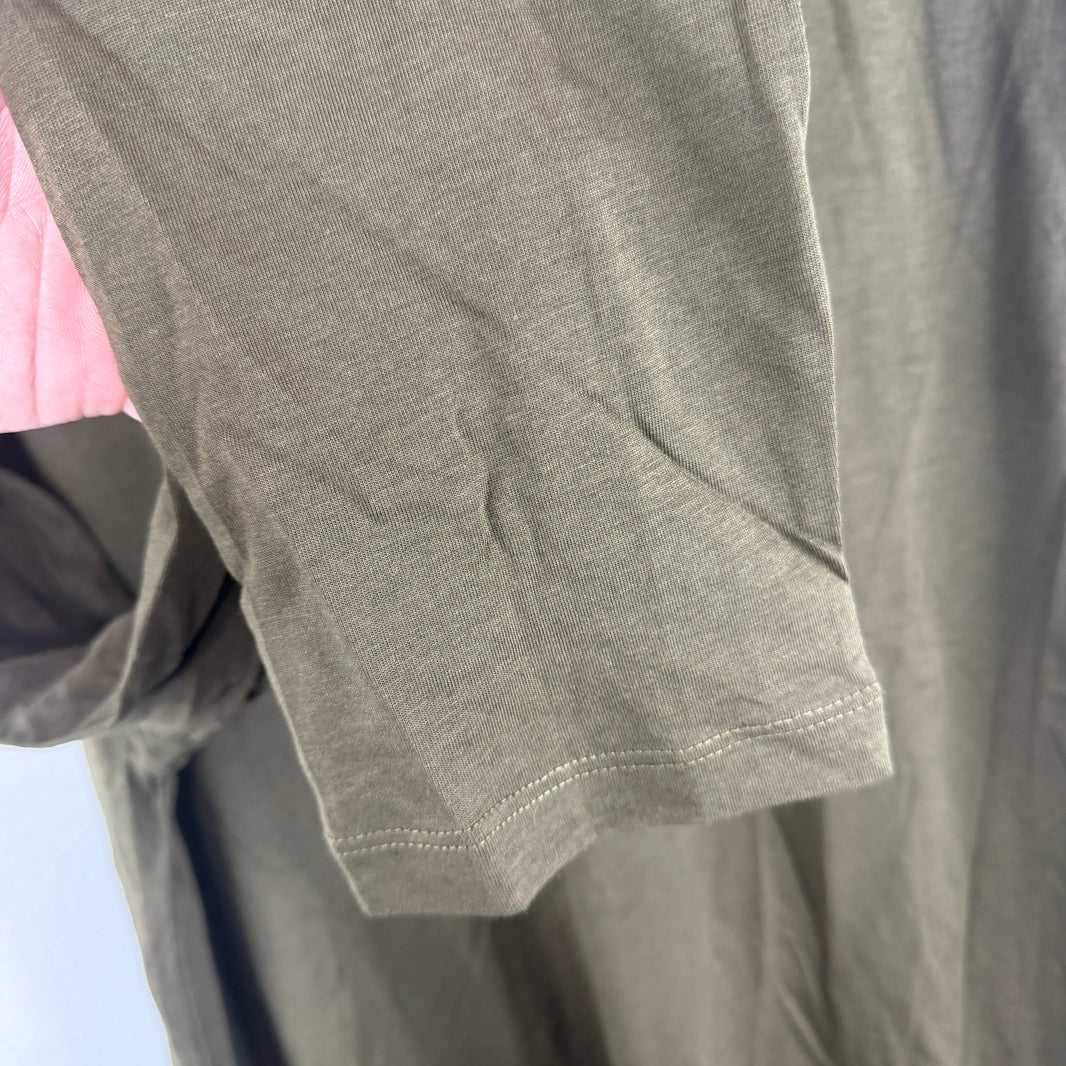 Helmut Lang Olive L/S T-Shirt