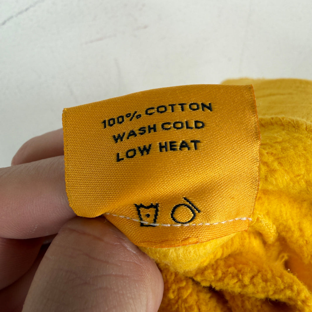 Gallery Dept Yellow Gym Sweatpants