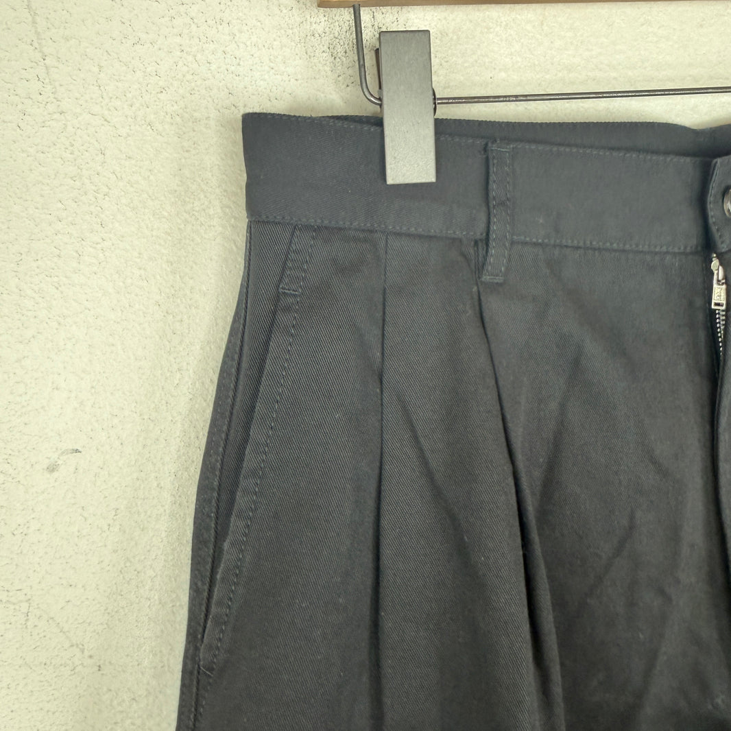 CDG Shirt Baggy Pleated Trouser Shorts