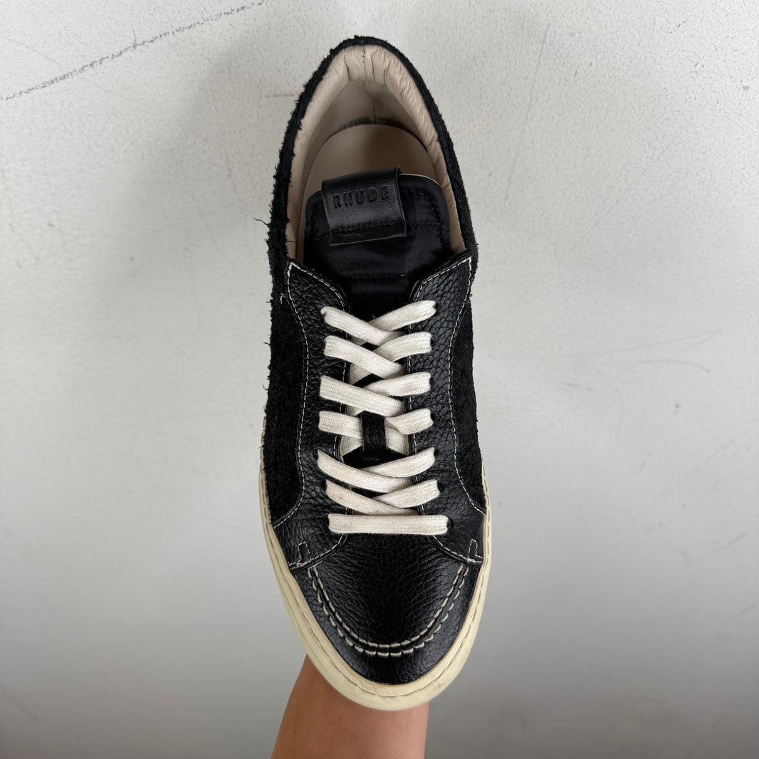 Rhude V1 Low Leahter/Suede Low Sneakers
