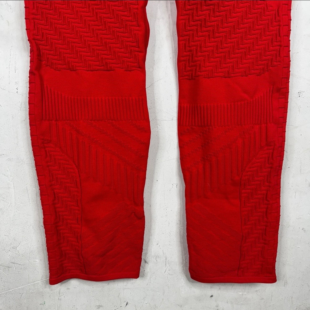 Prada Red Knit Pants