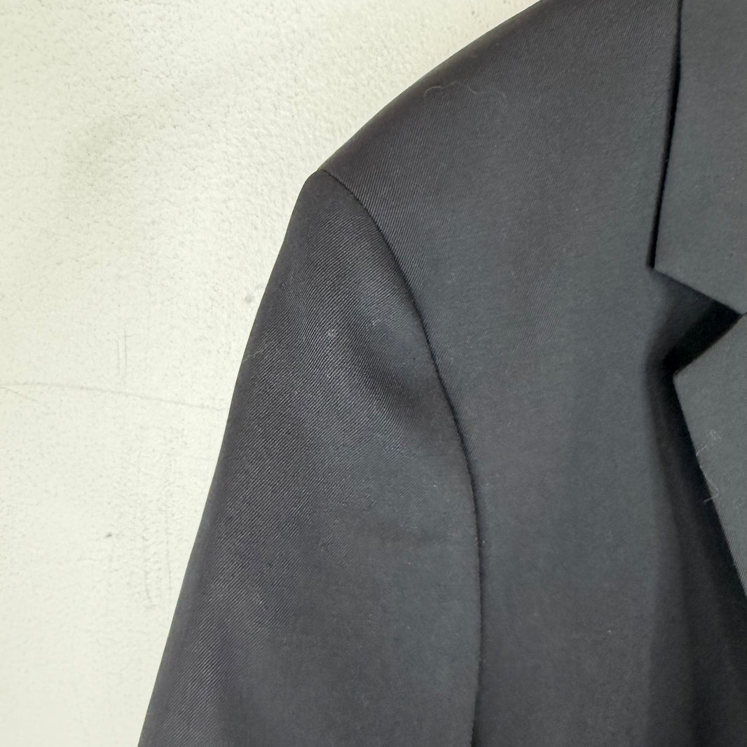 Jil Sander Black Single Breasted Blazer Jacket