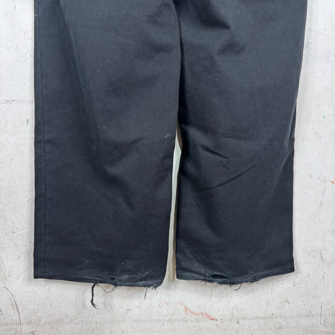 Balenciaga Looser Fit Black Jeans