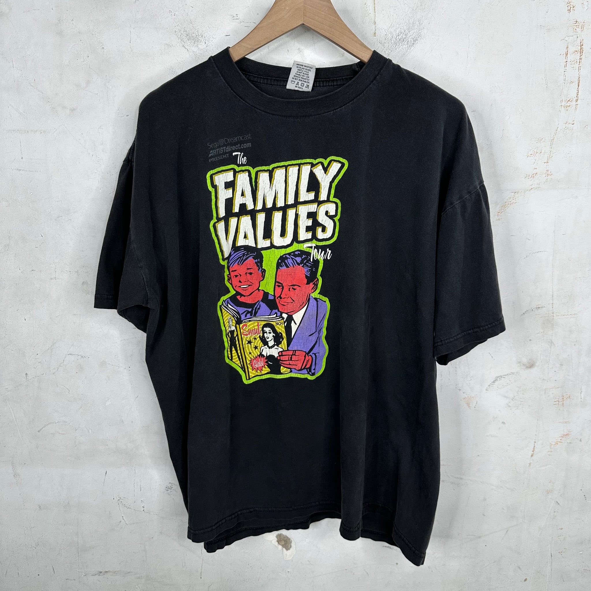 Vintage Family Values Tour T-shirt