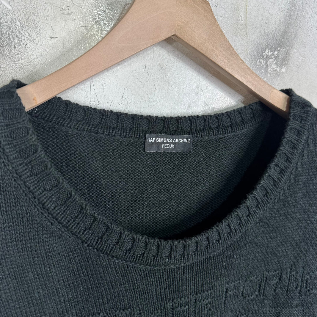 Raf Simons Redux Peter De Potter Sweater