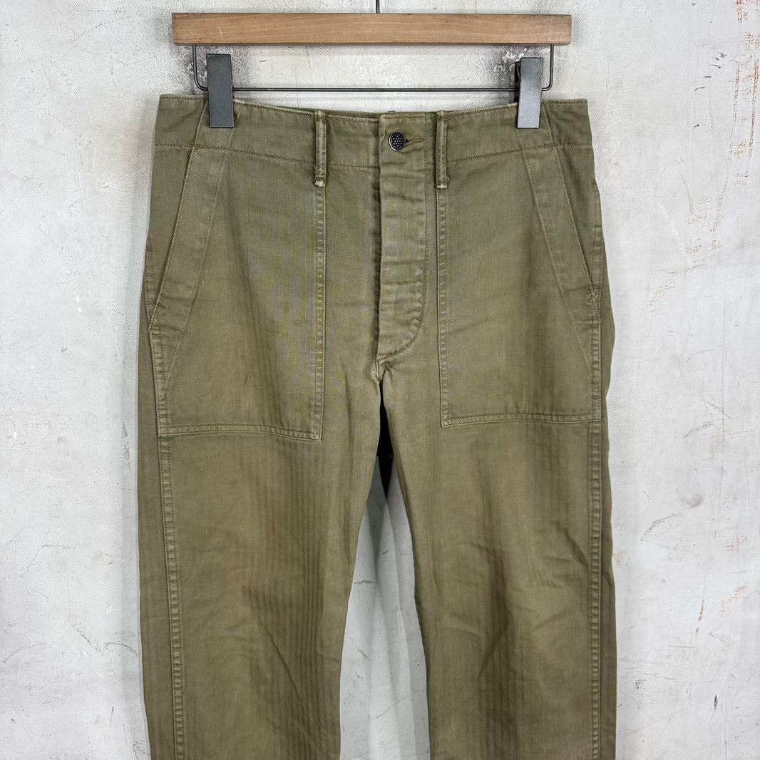 RRL Herringbone Military Pants