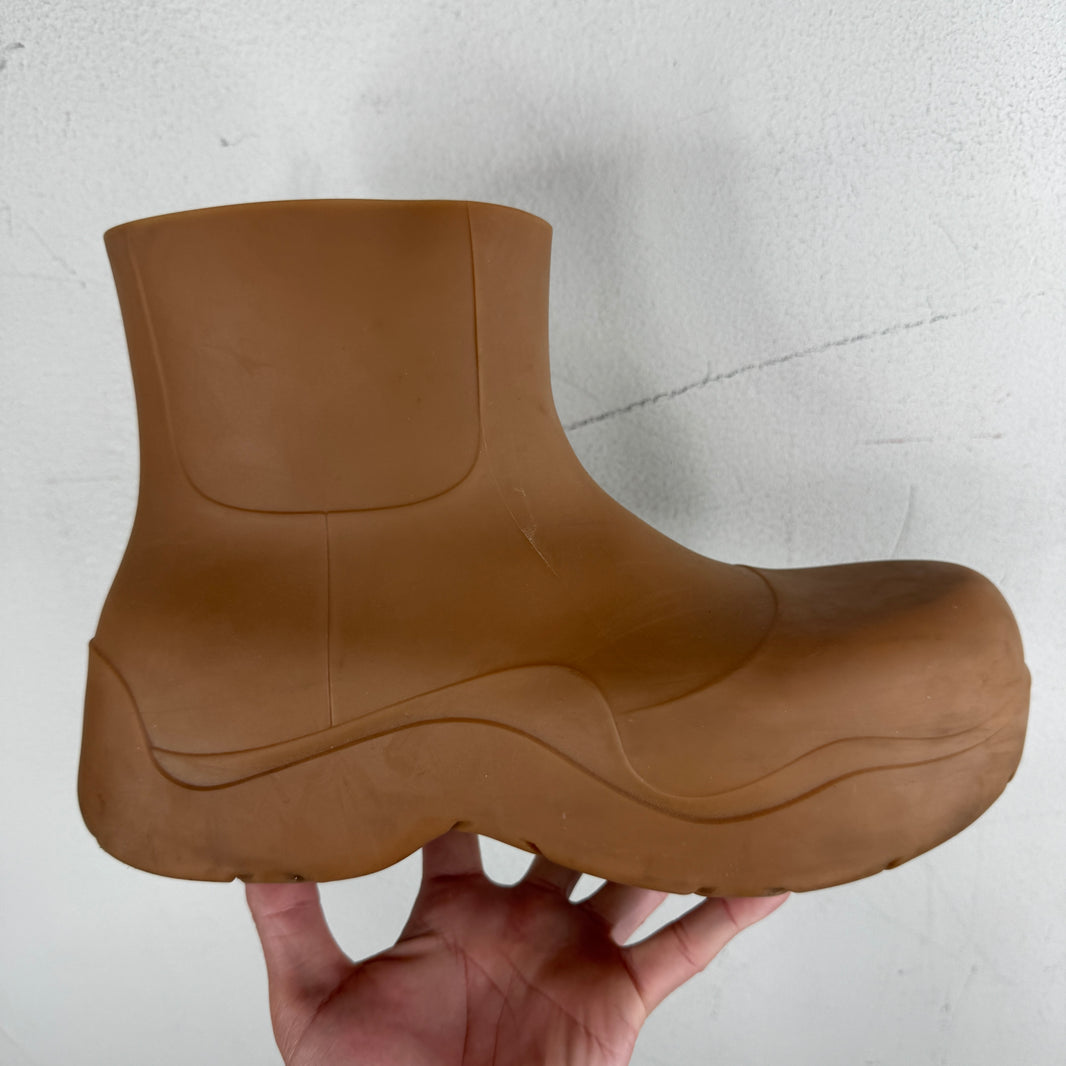 Bottega Veneta Brown Puddle Boots