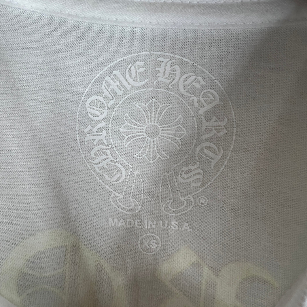 Chrome Hearts Neon Eyechart T-Shirt