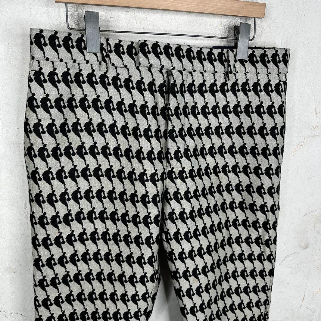 Louis Vuitton x NBA Logo Trousers