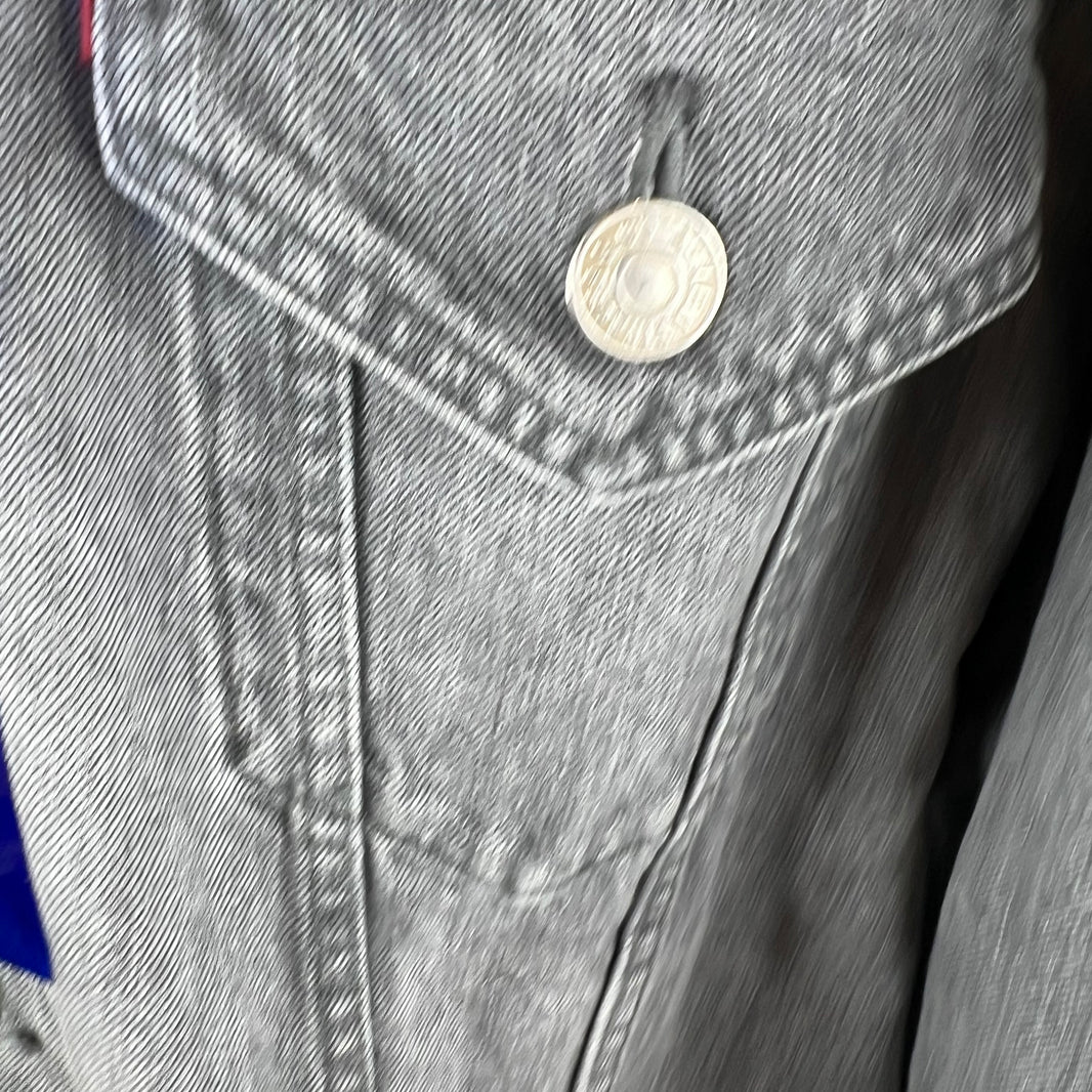Junya Watanabe Levi's Gray Trucker Jacket