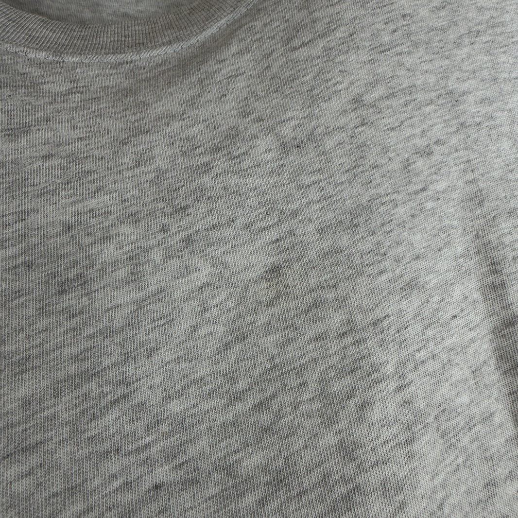 Balenciaga Grey Crooked Pocket T-Shirt