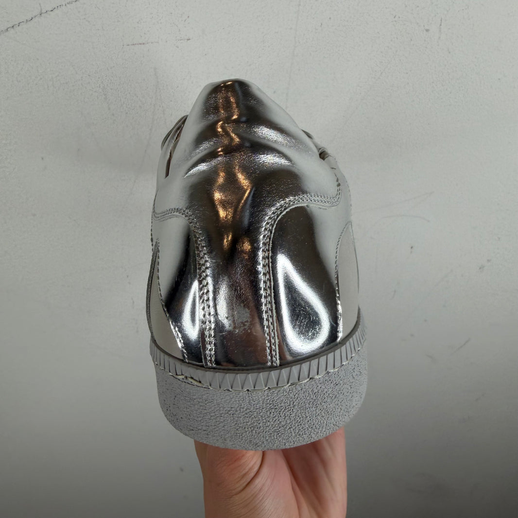 Namacheko Silver Murabi Sneakers
