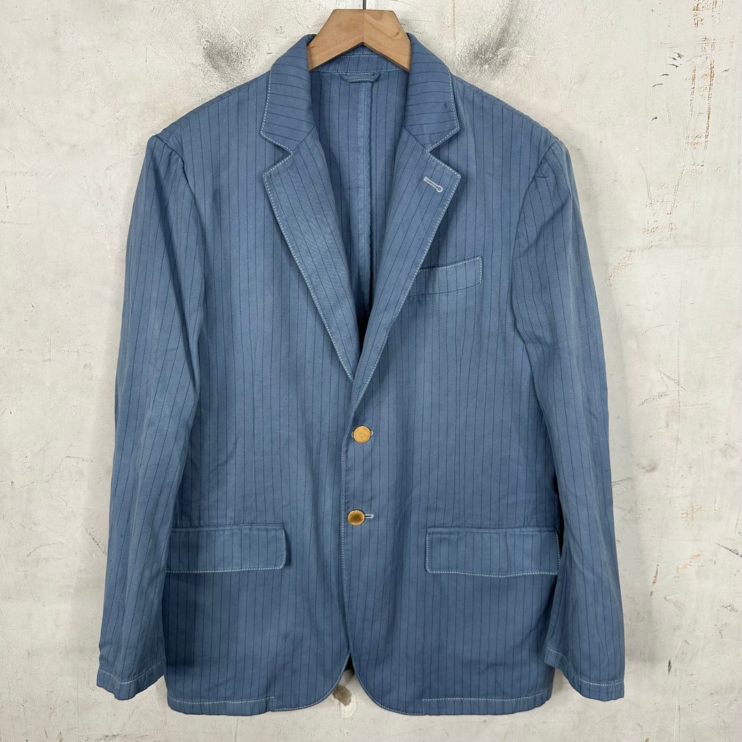 Prada Pinstriped Blazer Jacket
