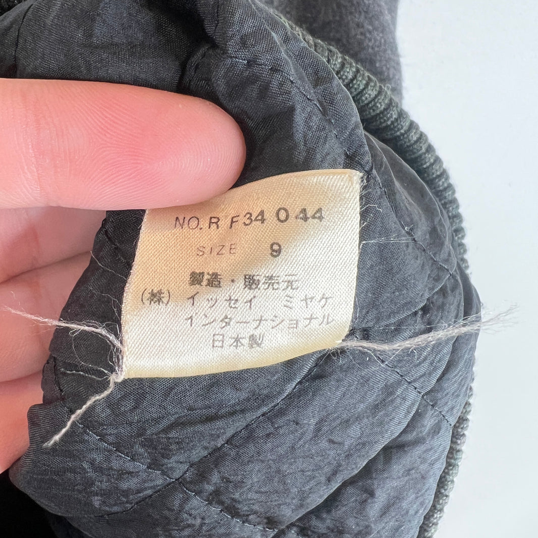 Issey Miyake IS Team Wool Varsity