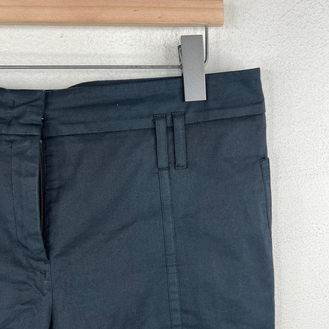 Jil Sander Cuffed Hem Trousers