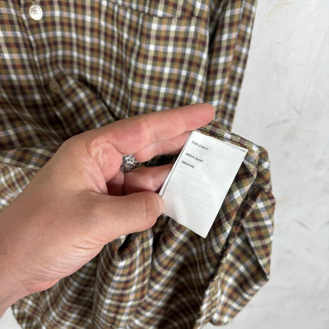 Our Legacy Plaid Above Shirt