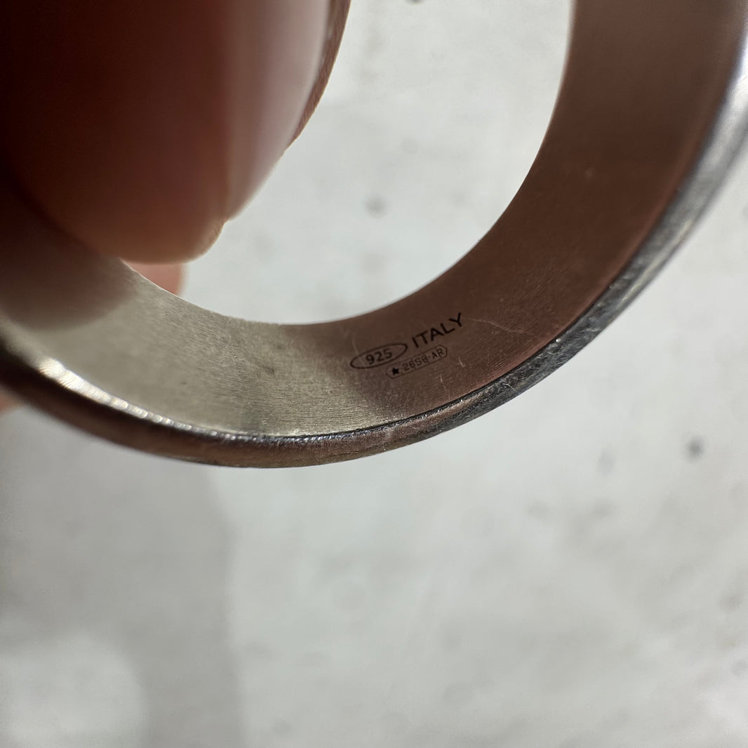 Margiela Logo Ring