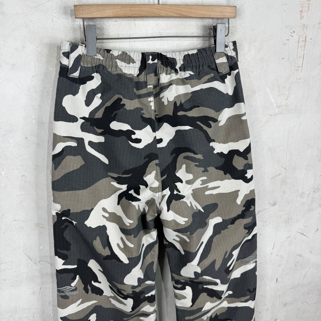 Balenciaga Snow Camo Skiwear Pants