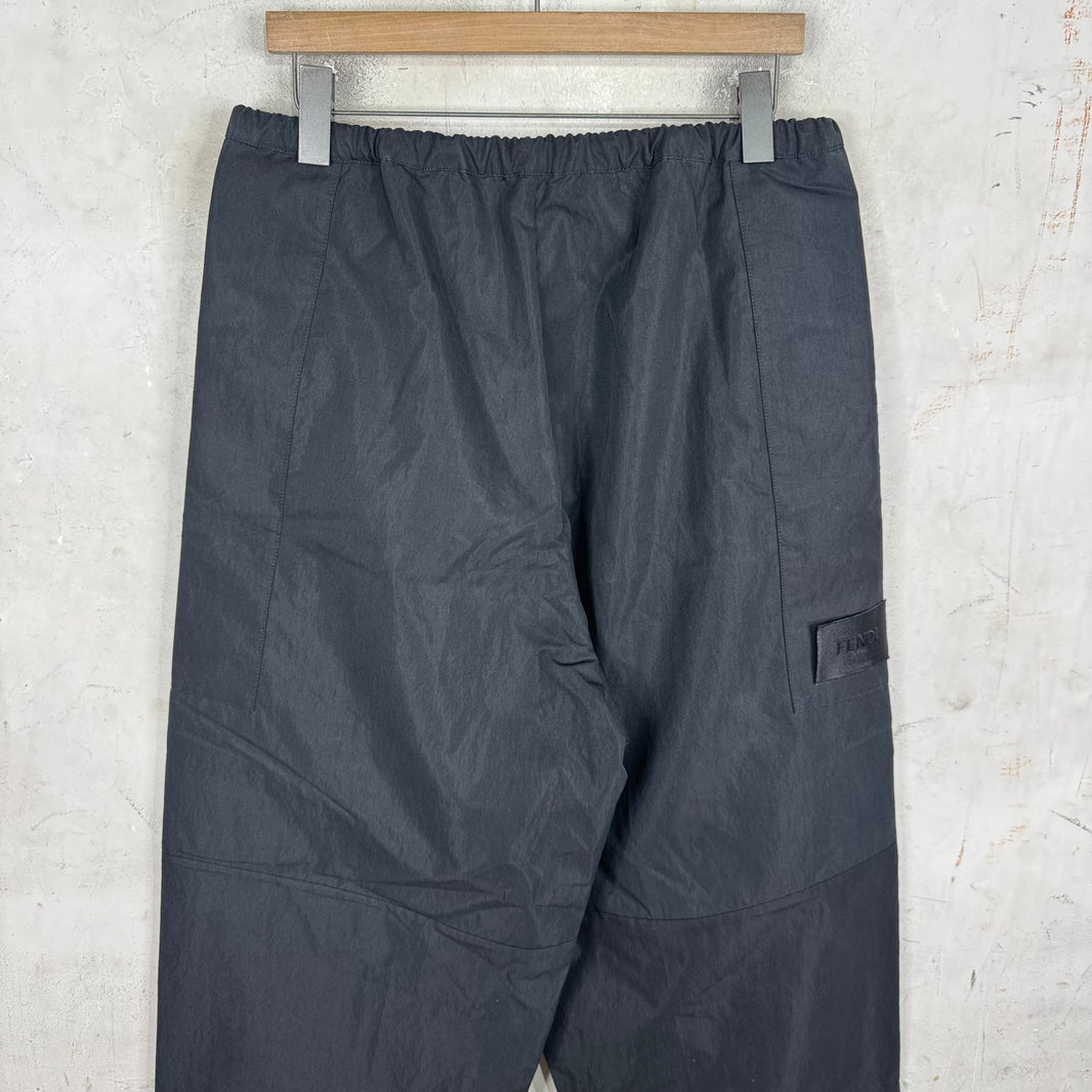 Fendi Nylon Cargo Pants