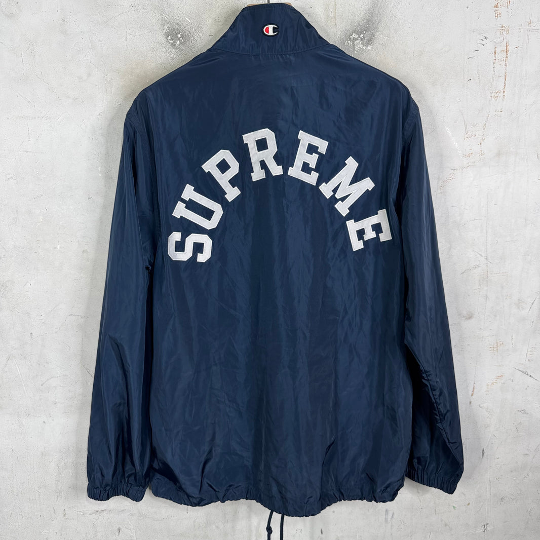 Supreme x Champion Half Zip Jacket