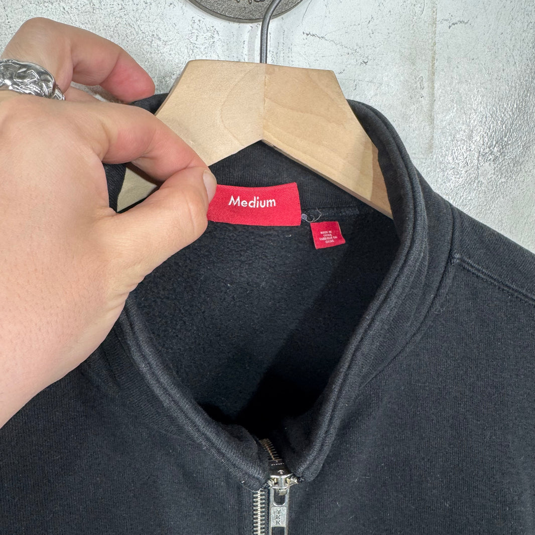 Supreme Double Pocketed Full Zip Sweatshirt