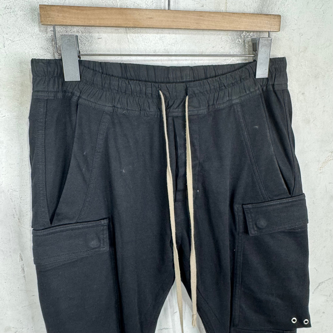 Rick Owens Babel Cuffed Cargo Sweatpants