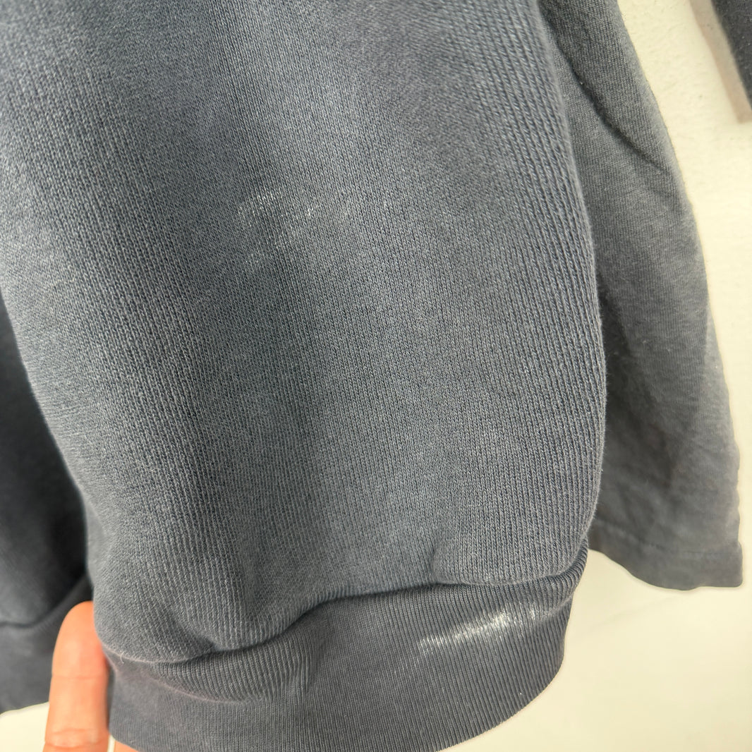 Balenciaga Pride Double Layer 1/4 Zip Up Pullover Sweater