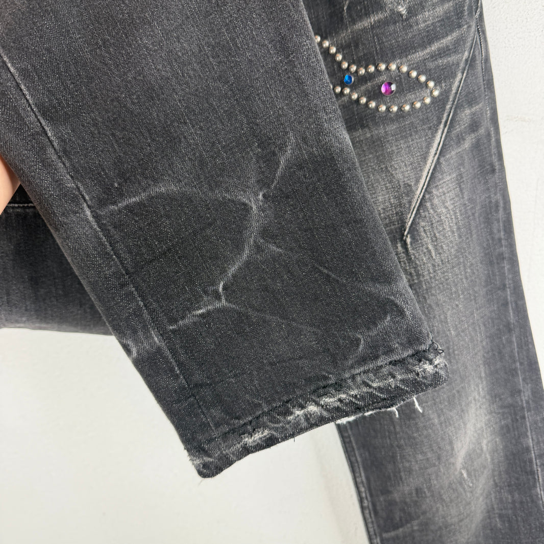 Number (N)ine Touch Me Im Sick Studded Jeans