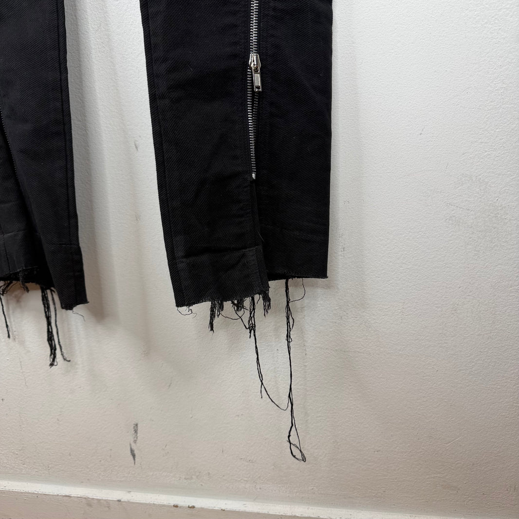Rick Owens Twill Banana Pants