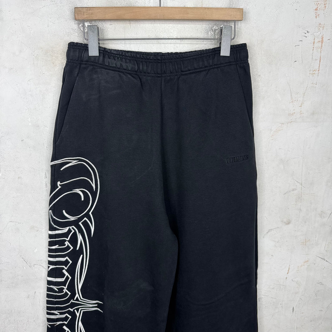 Vetements Tribal Baggy Sweatpants