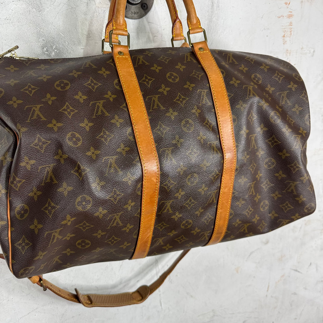 Louis Vuitton Vintage Monogram Keepal 50