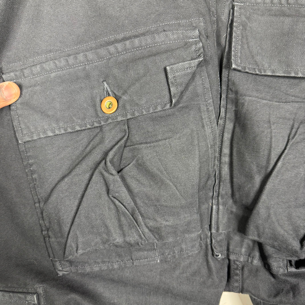Kapital Navy Blue Ringoman Cargo Pants