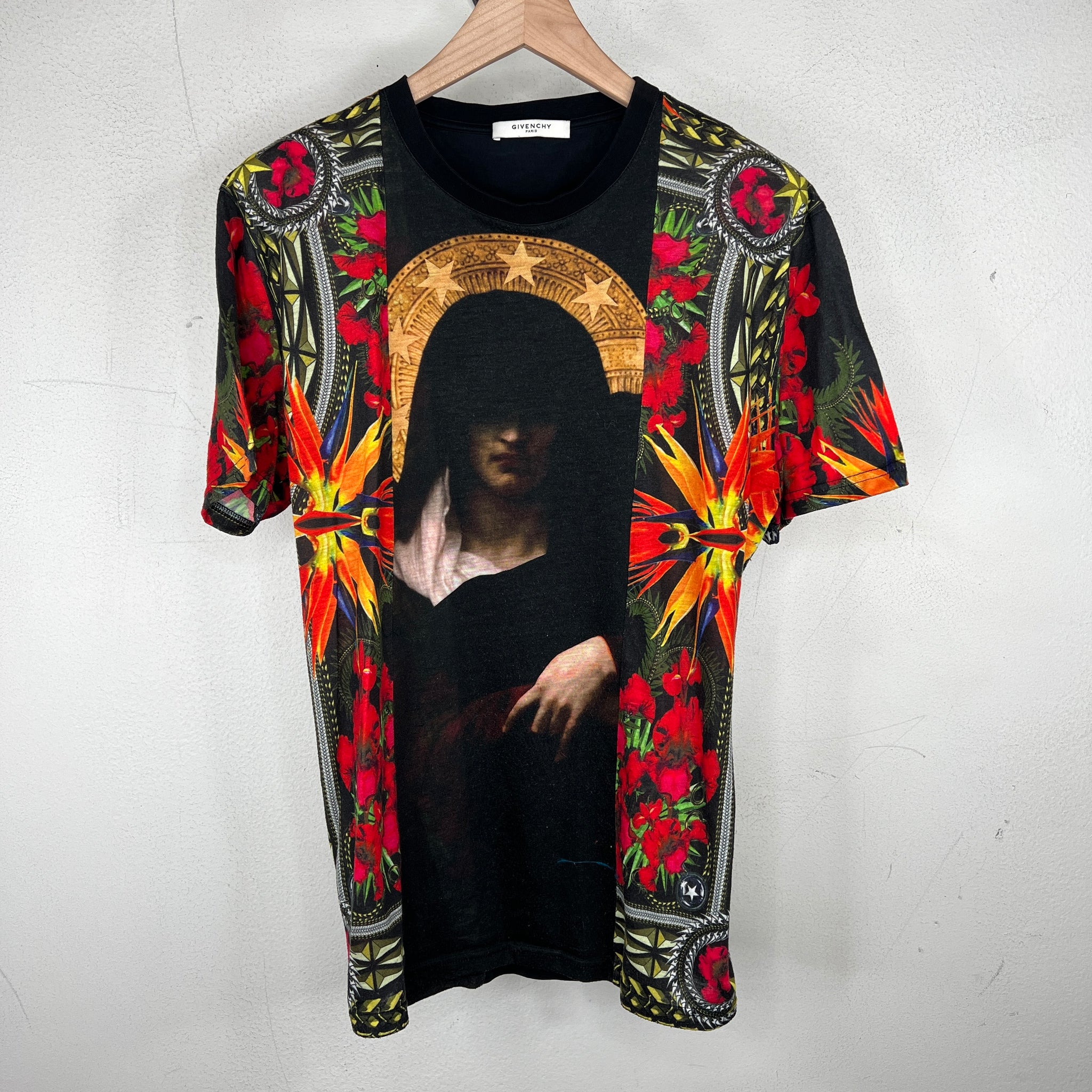 Givenchy Madonna Birds of Paradise T-Shirt