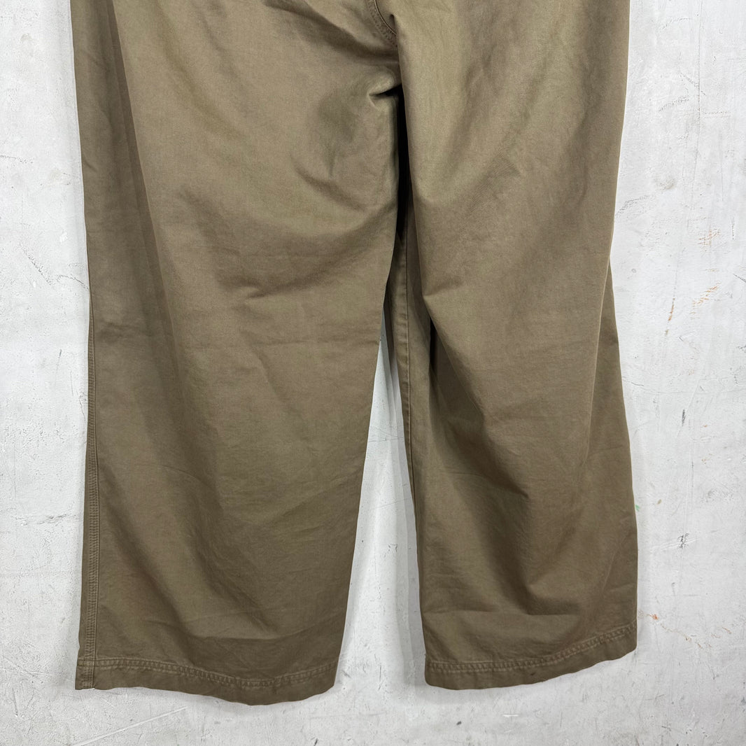 ERL Baggy Beige Chino Pants