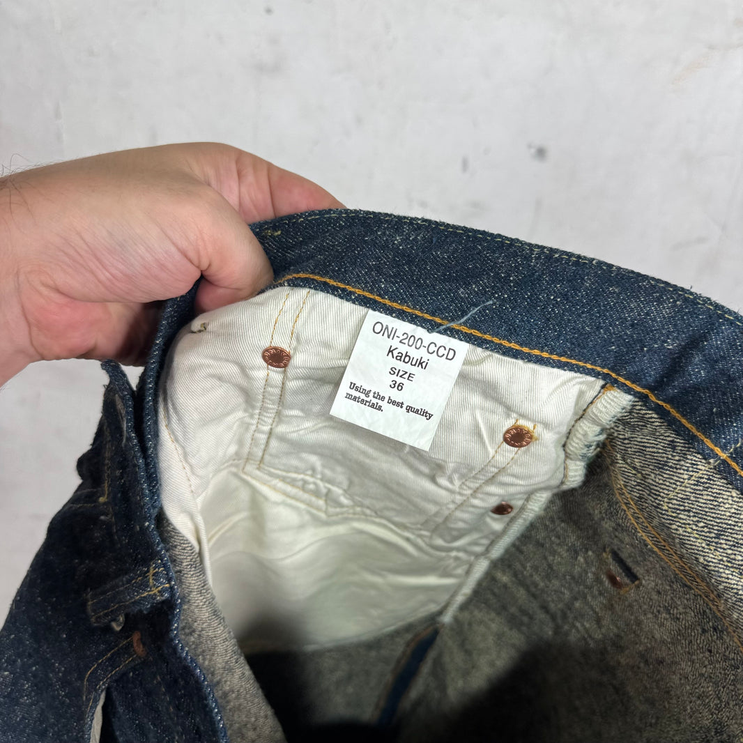 Oni Selvedge Slubby Denim
