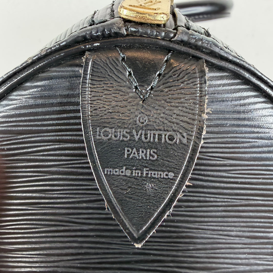 Louis Vuitton Epi Leather Keepall 45 Bag