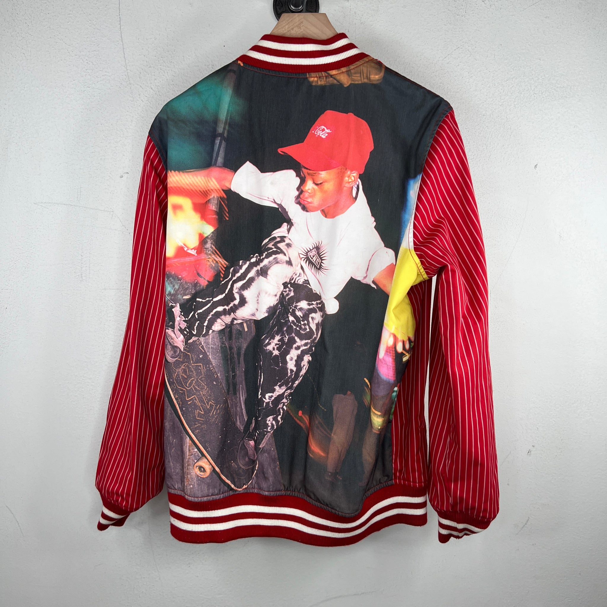 Supreme x CDG Harold Hunter Bomber Jacket