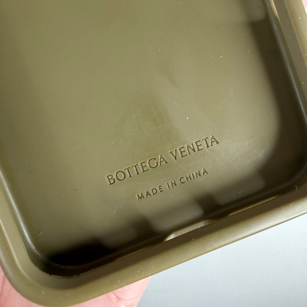 Bottega Veneta Intercciato IPhone 16 Case