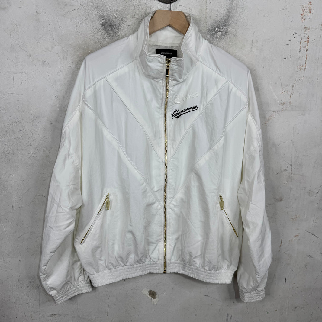 Willy Chavarria Multi Logo Track Jacket