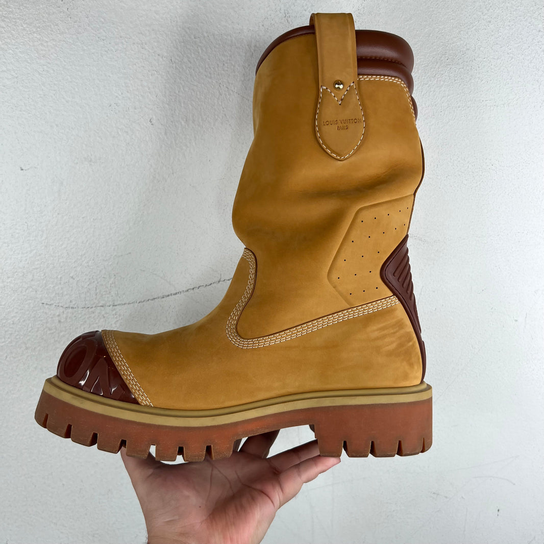 Louis Vuitton Timberland Duck Boots