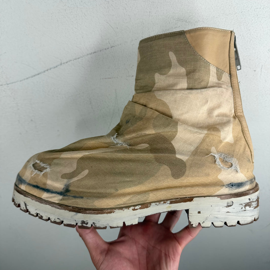 424 Camo Distressed Marathon Boots