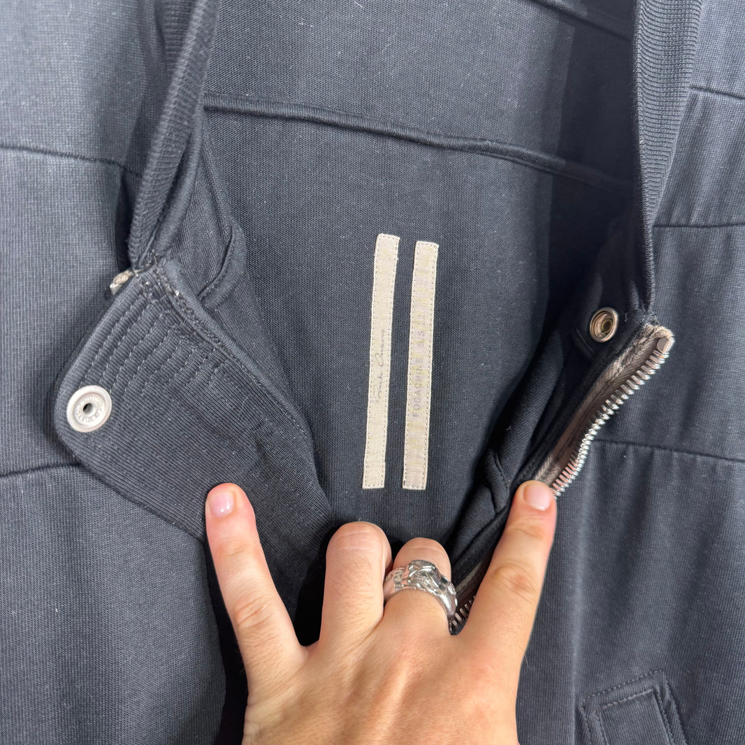 Rick Owens Fogachine Sweatshirt Bomber