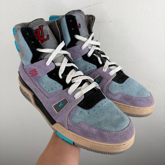 Louis Vuitton Purple 508 High Sneakers