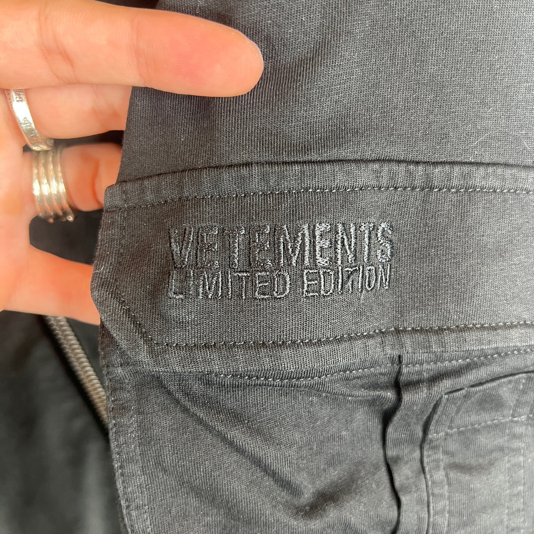 Vetements Cotton Bomber Jacket